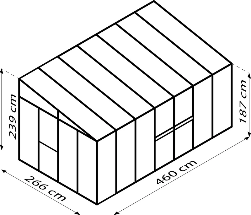 Serre - Athena 11,9m²