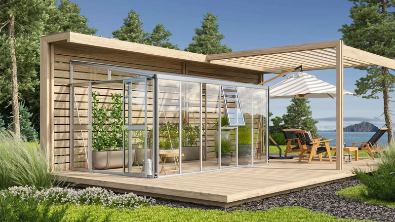 Serre - Athena 10,2m²