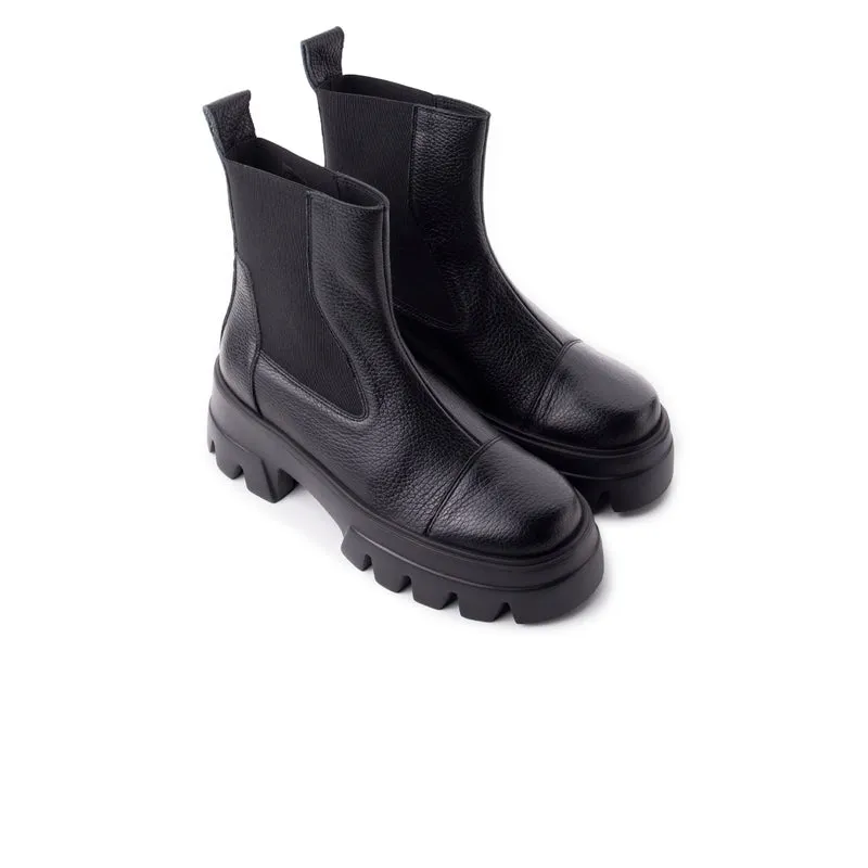 Nebraska Black Leather