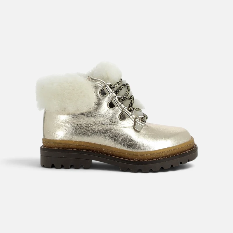 WALL MOUNTAIN FUR - LAMINATO - PLATINE