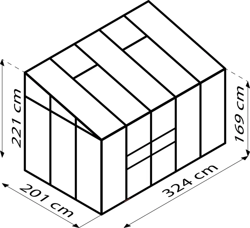 Serre - Ida 6,5m²