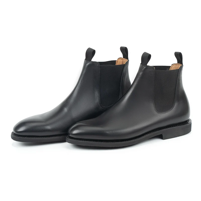 514085 - BLACK SILKCALF - E