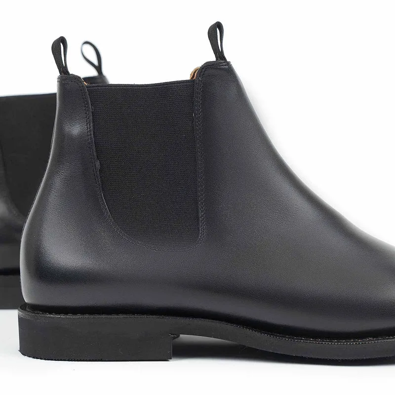 514085 - BLACK SILKCALF - E