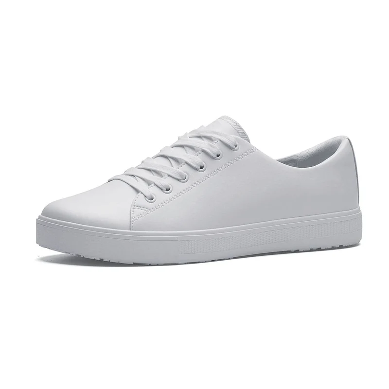 OLD SCHOOL LOW-RIDER IV HOMMES ET FEMMES BLANC