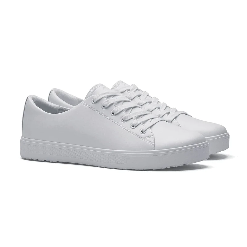 OLD SCHOOL LOW-RIDER IV HOMMES ET FEMMES BLANC