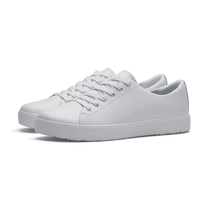 OLD SCHOOL LOW-RIDER IV HOMMES ET FEMMES BLANC