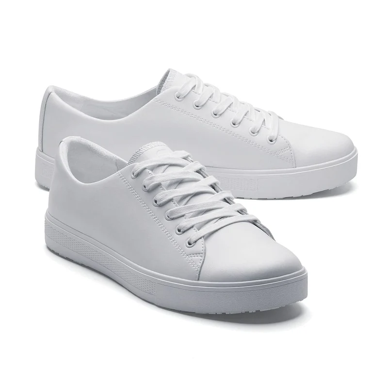 OLD SCHOOL LOW-RIDER IV HOMMES ET FEMMES BLANC