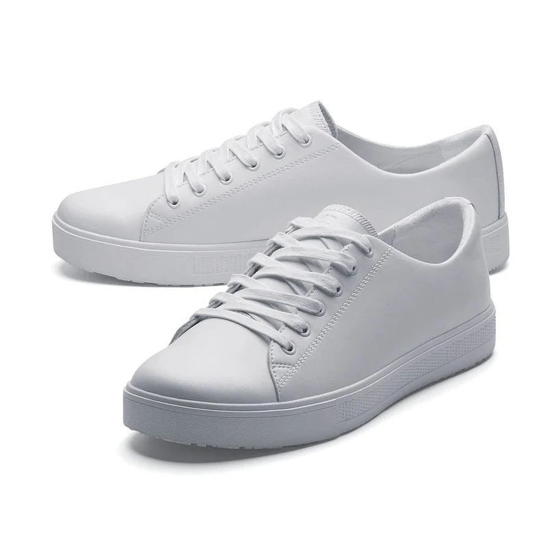 OLD SCHOOL LOW-RIDER IV HOMMES ET FEMMES BLANC