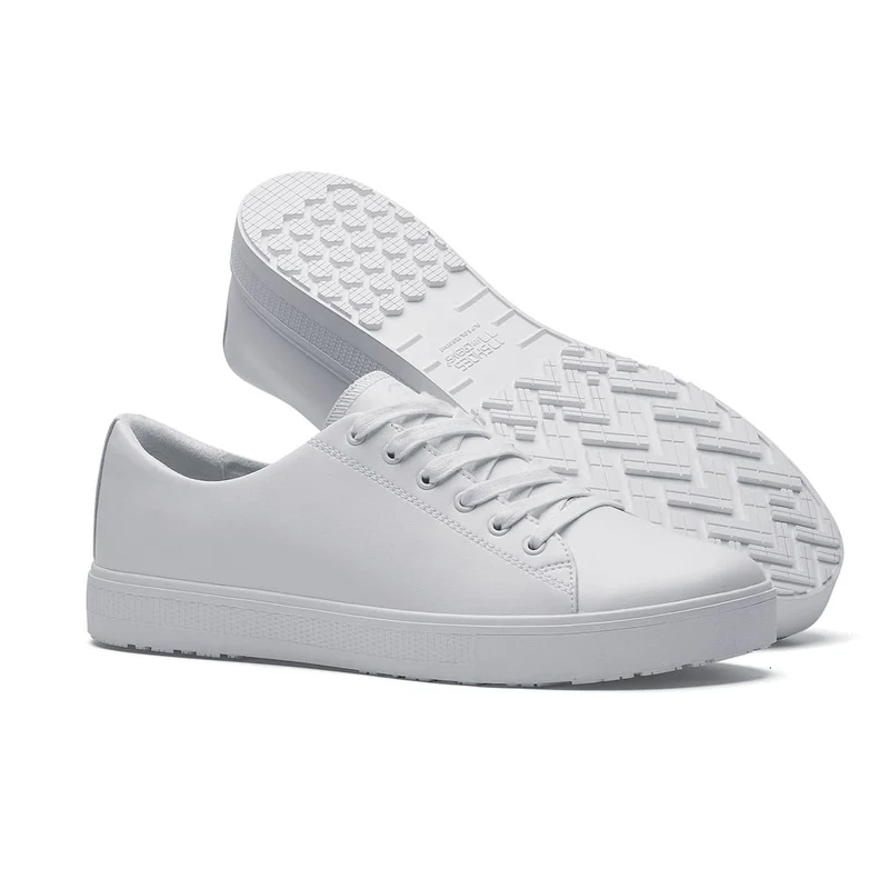 OLD SCHOOL LOW-RIDER IV HOMMES ET FEMMES BLANC