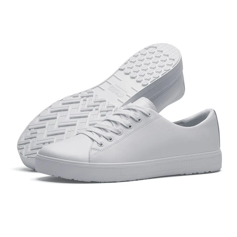 OLD SCHOOL LOW-RIDER IV HOMMES ET FEMMES BLANC
