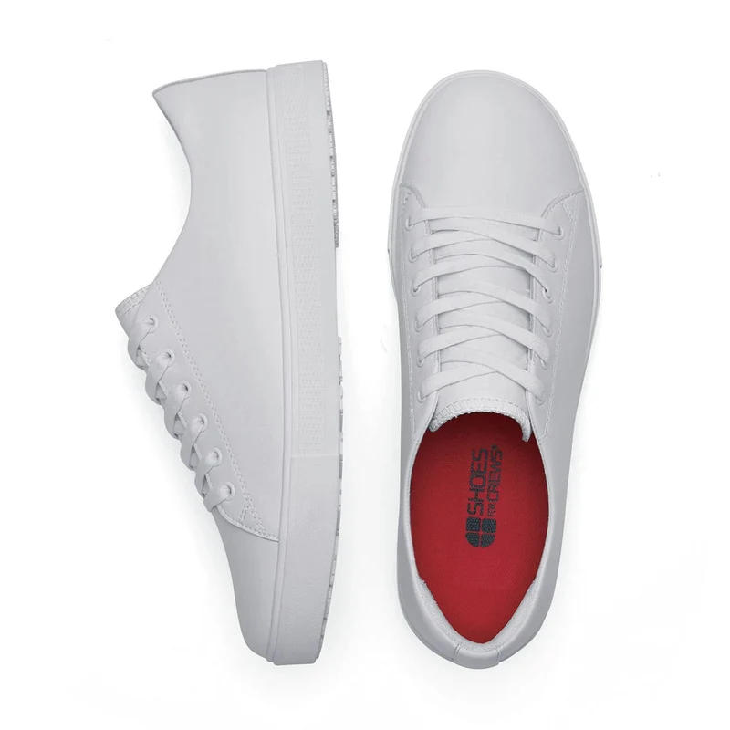 OLD SCHOOL LOW-RIDER IV HOMMES ET FEMMES BLANC