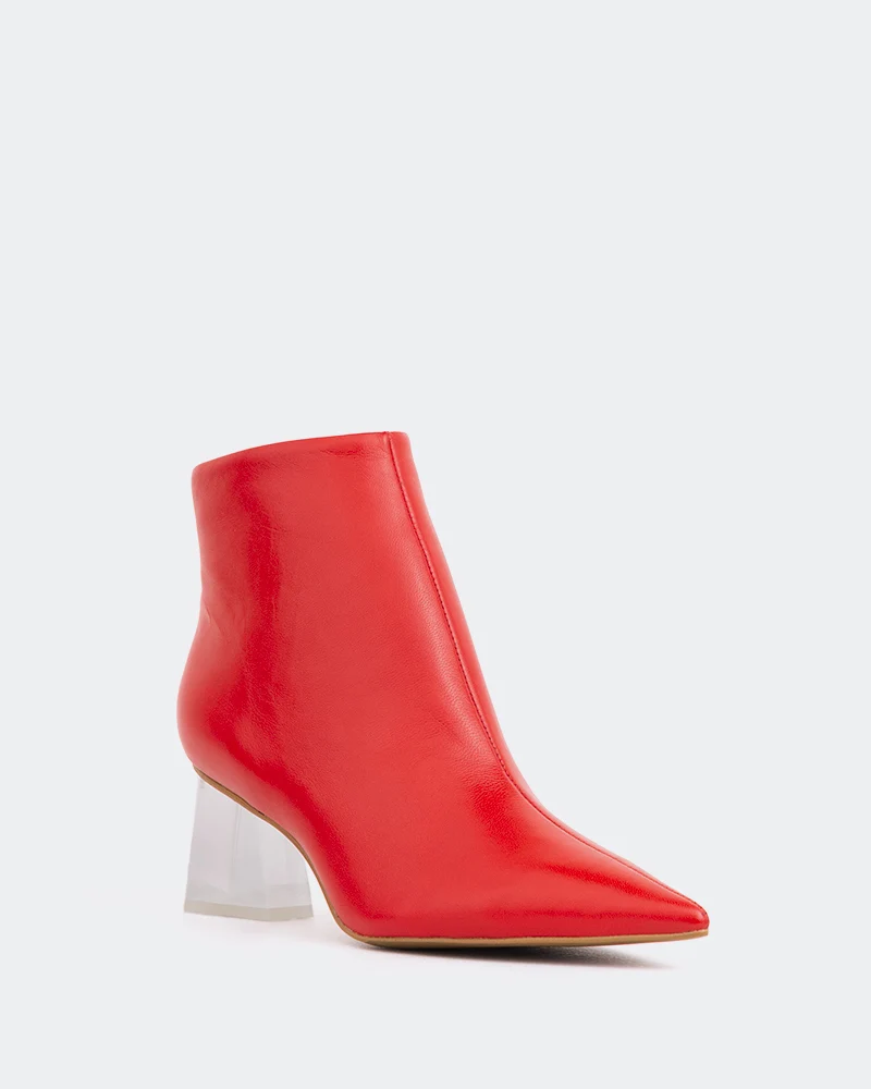 Rohi Red Leather