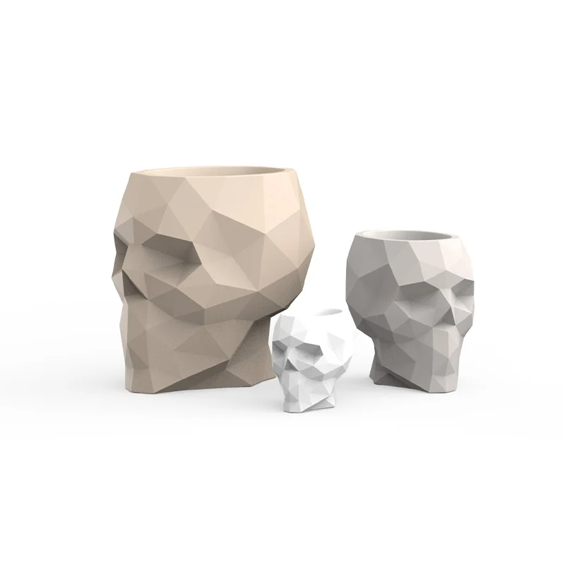 Pot - Skull