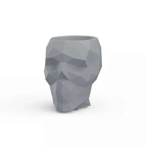Pot - Skull