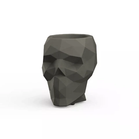 Pot - Skull