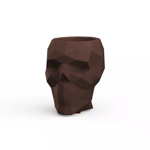Pot - Skull