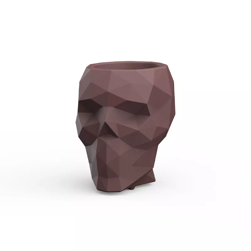 Pot - Skull