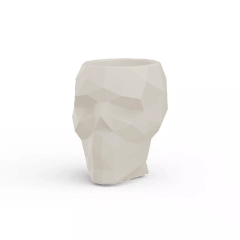Pot - Skull