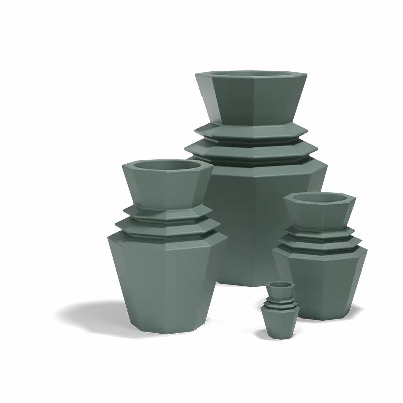 Pot - Hinoki