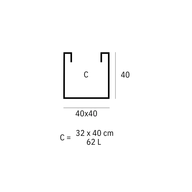 Pot - Cubo