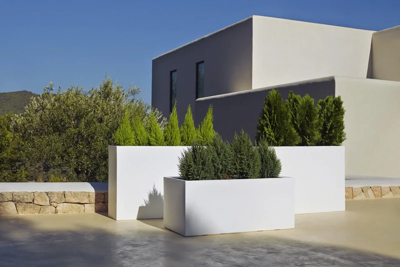 Jardinière - Wall