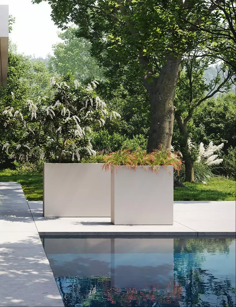 Jardinière - Wall