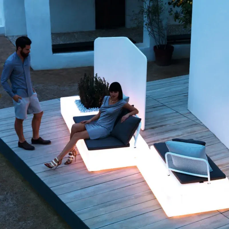 Jardinière - Kes LED