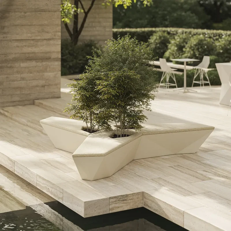 Jardinière - FAZ Bench