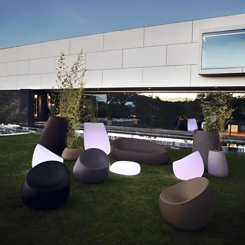 Pot - Stone LED