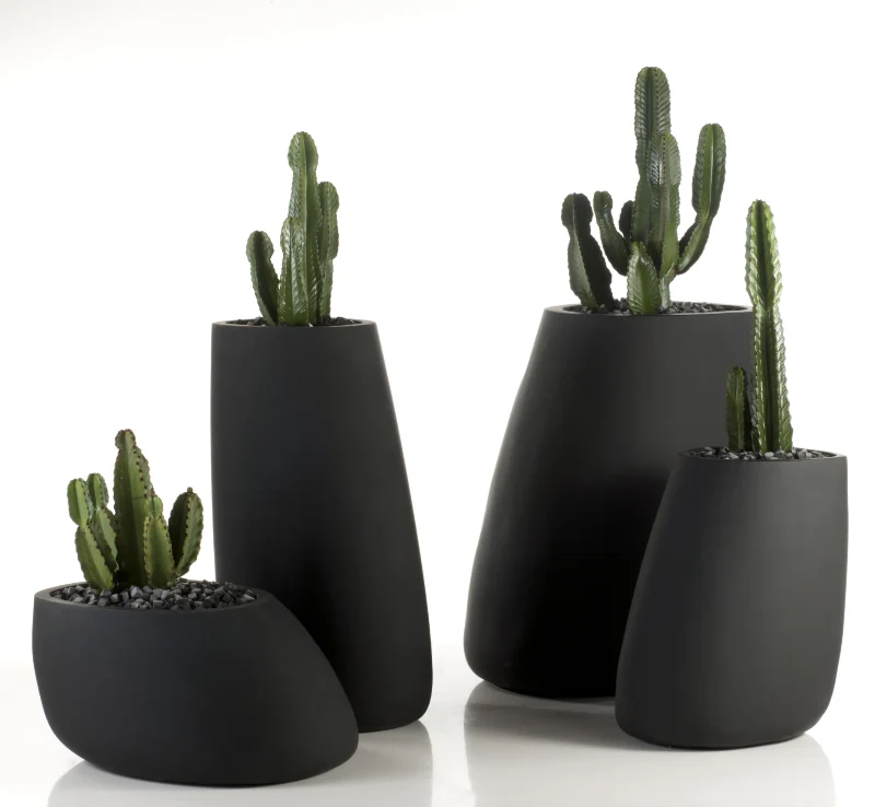 Pot - Stone LED