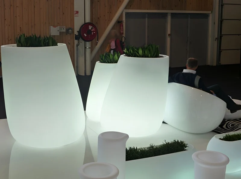 Pot - Stone LED