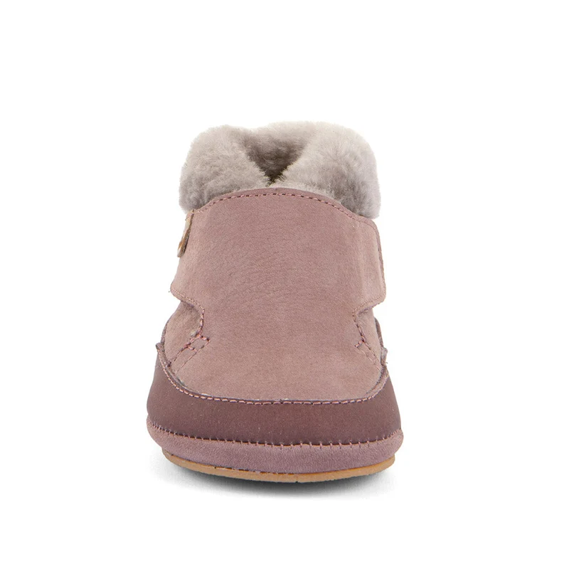 Froddo Furry Walk Barefoot Fourrés Dark Pink