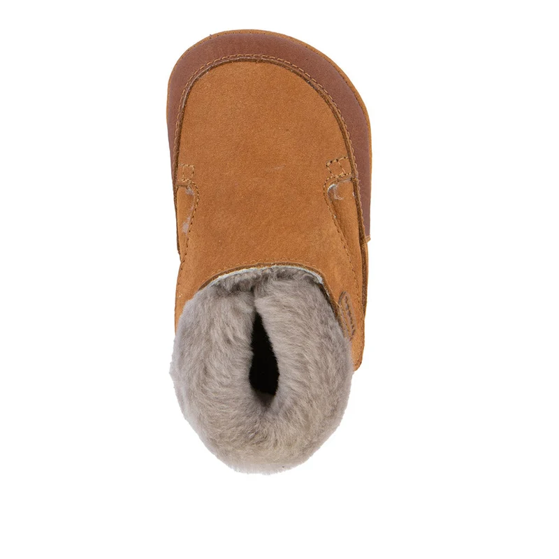 Froddo Furry Walk Barefoot Fourrés Cognac