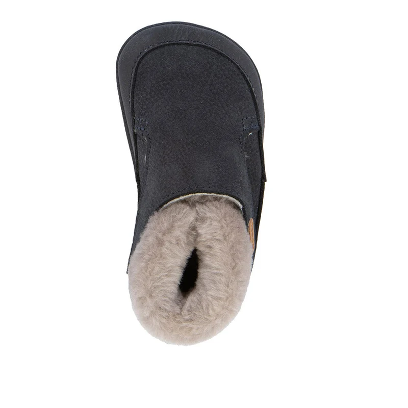 Froddo Furry Walk Barefoot Fourrés Dark Blue