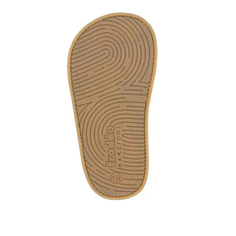 Froddo Furry Walk Barefoot Fourrés Dark Blue