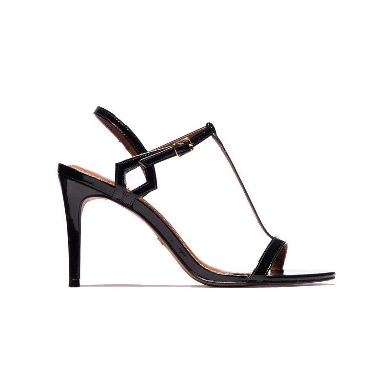 Flavia Black Patent