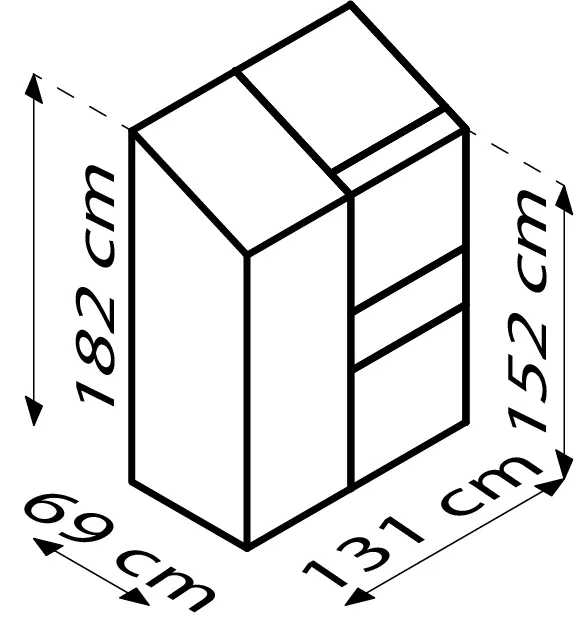 Serre - Ida 0,9m²