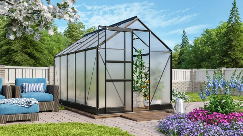Serre - Apollon 6,2m²