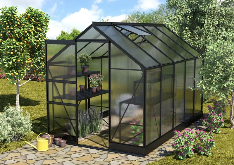 Serre - Apollon 6,2m²