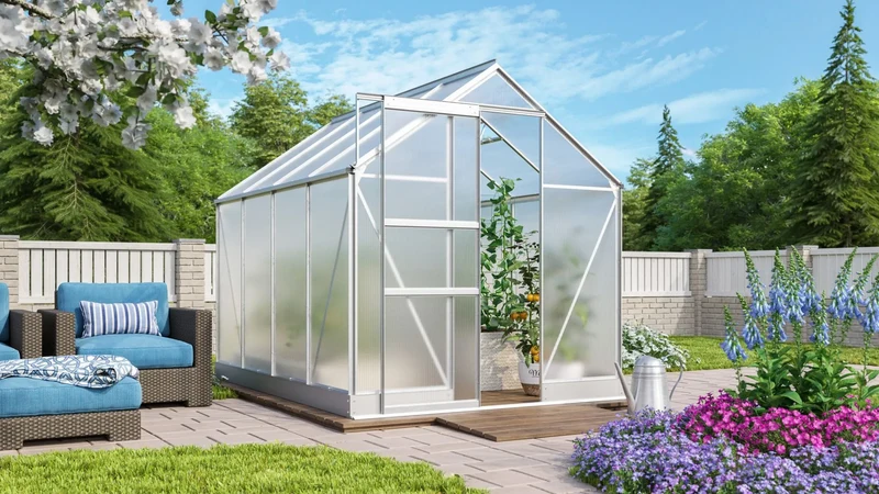 Serre - Apollon 5,1m²