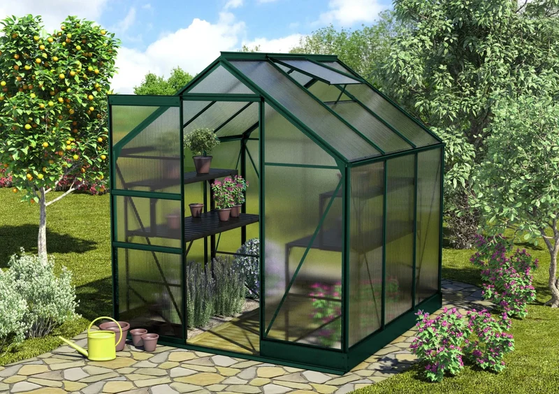 Serre - Apollon 3,8m²