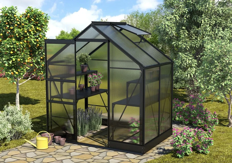 Serre - Apollon 2,5m²