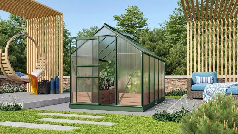 Serre - Vénus 6,2m²