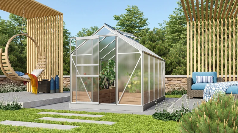 Serre - Vénus 6,2m²