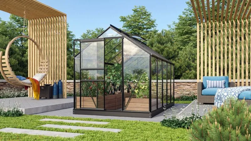 Serre - Vénus 6,2m²