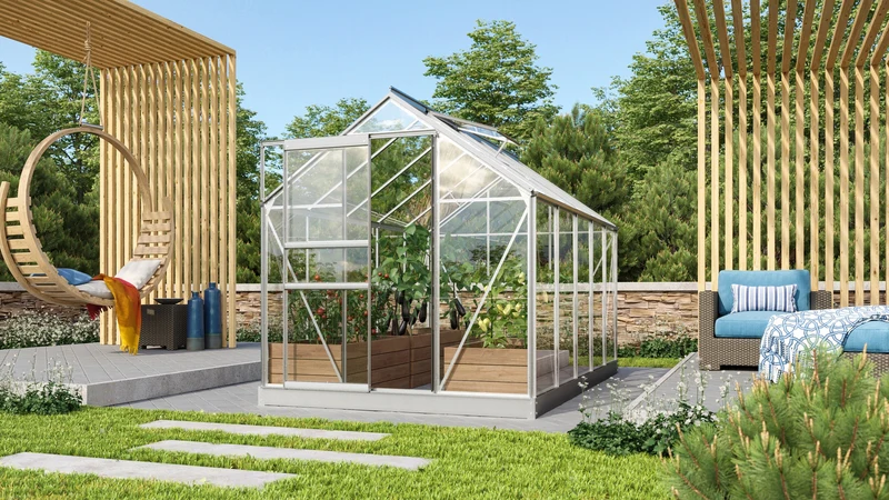 Serre - Vénus 6,2m²