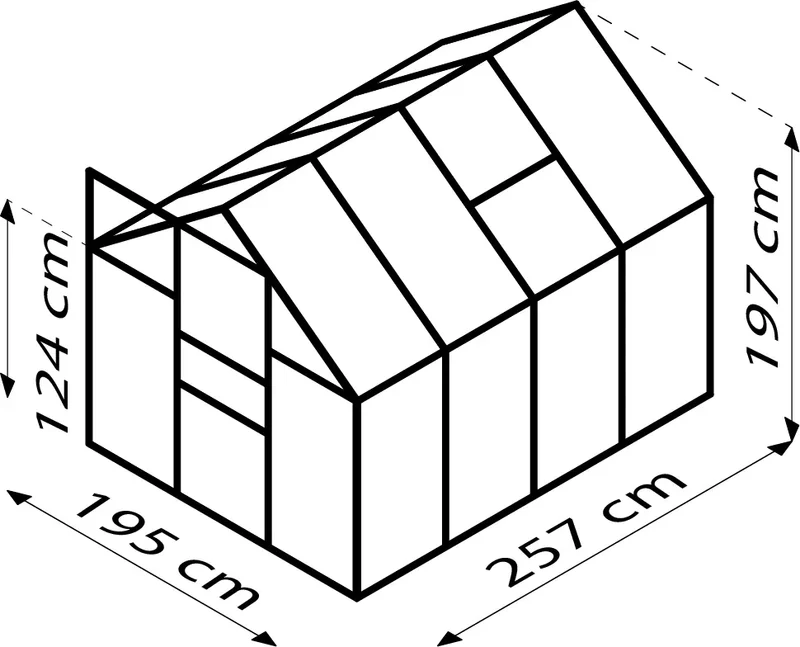 Serre - Vénus 5m²