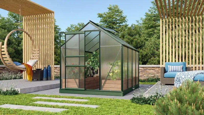 Serre - Vénus 5m²