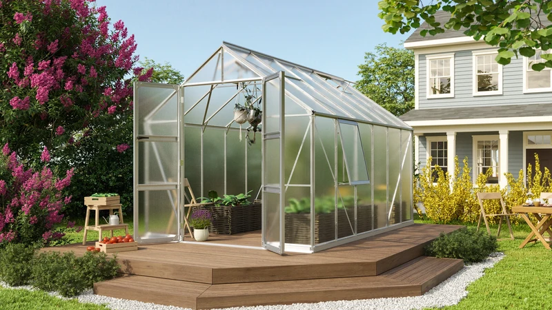 Serre - Olymp 9,9m²