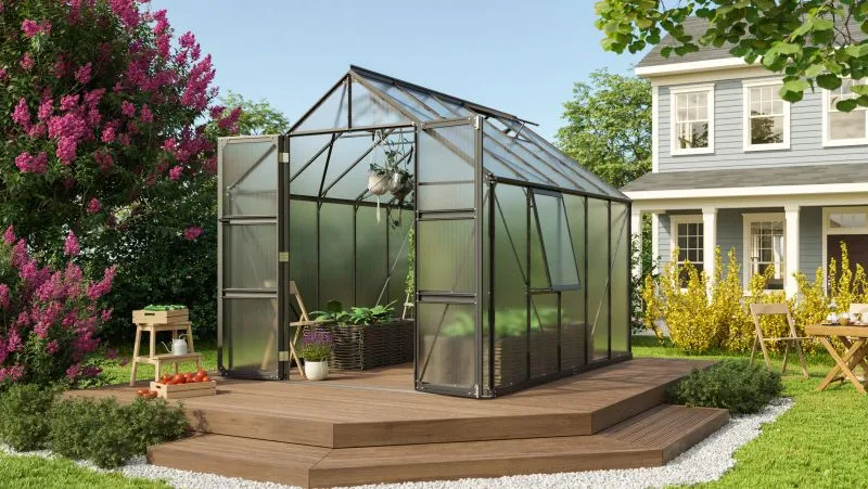 Serre - Olymp 8,3m²